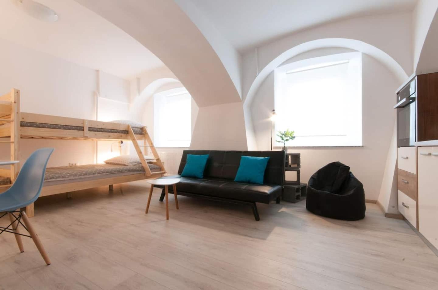 The Maze Apartment Ljubljana Oda fotoğraf